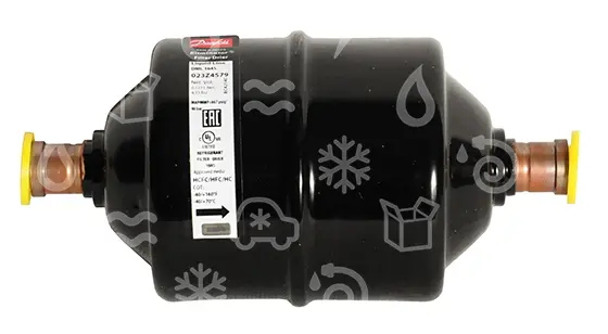 dehydrátor Danfoss DML 164S, 12mm, ODF, pájecí